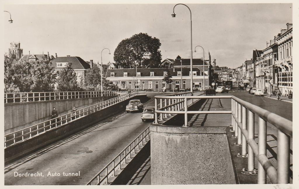 Dordrecht, Ophalen of Verzenden, 1940 tot 1960, Ongelopen, Zuid-Holland
