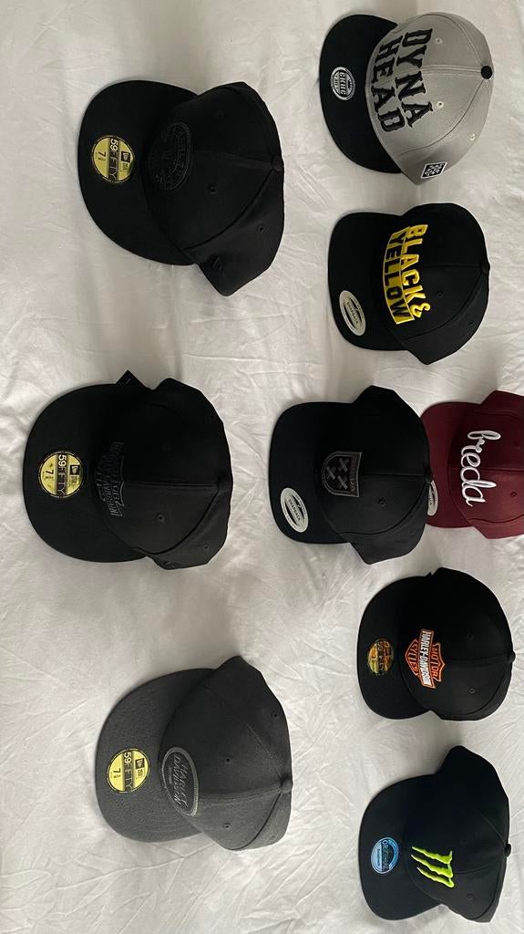 Snapback Caps, Harley Davidson Petten!, Motoren, Accessoires | Overige, Zo goed als nieuw, Ophalen of Verzenden
