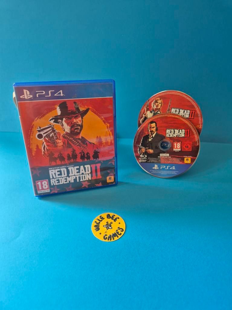 Red Dead Redemption 2, Online, Vanaf 18 jaar, Verzenden, 1 speler