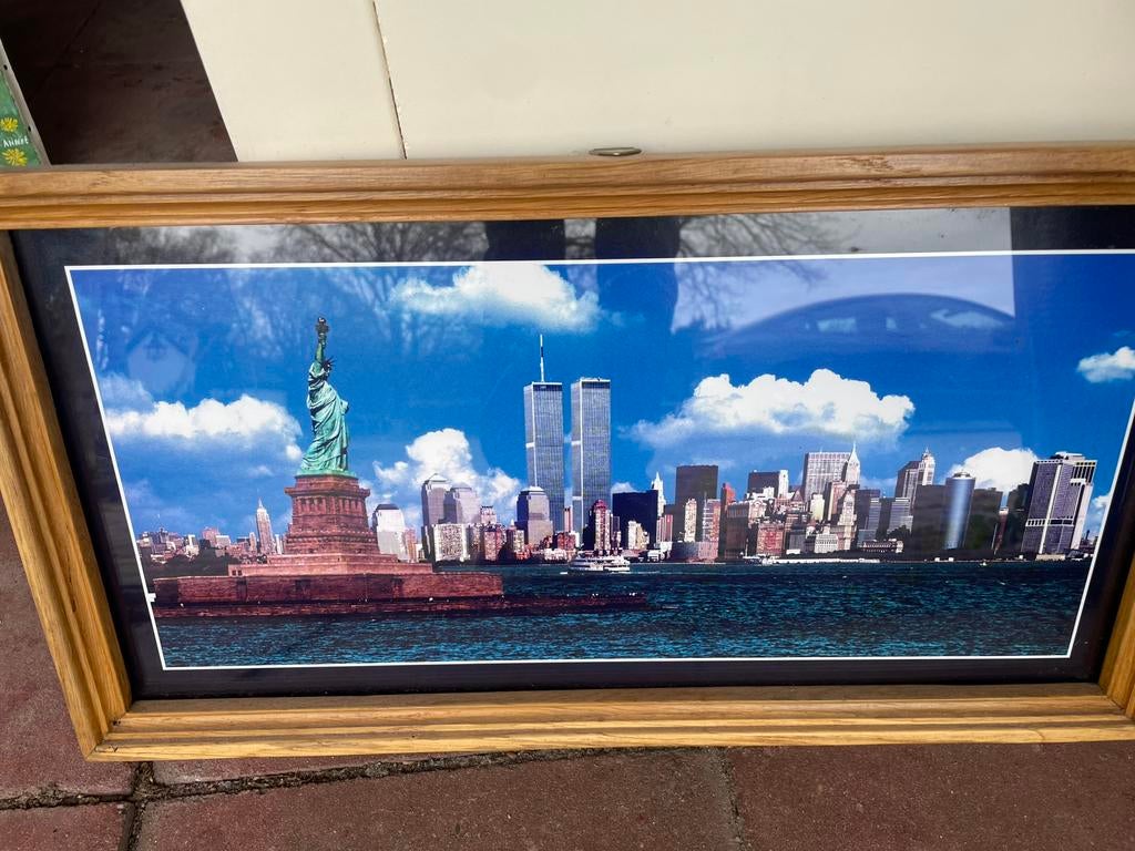 New York foto, Ophalen