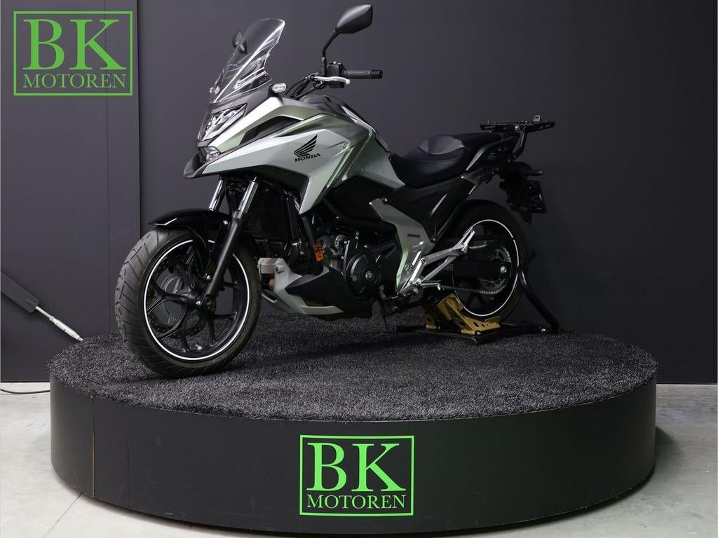 HONDA NC 750 X | 35kW - A2 | Pearl Glare White - foto 3