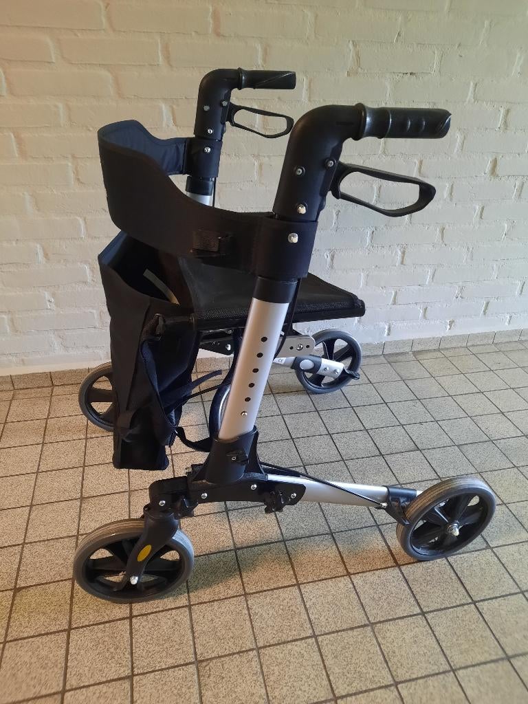 KESSER Rollator Lichtgewicht, Diversen, Rollators, Ophalen, Opvouwbaar, Gebruikt