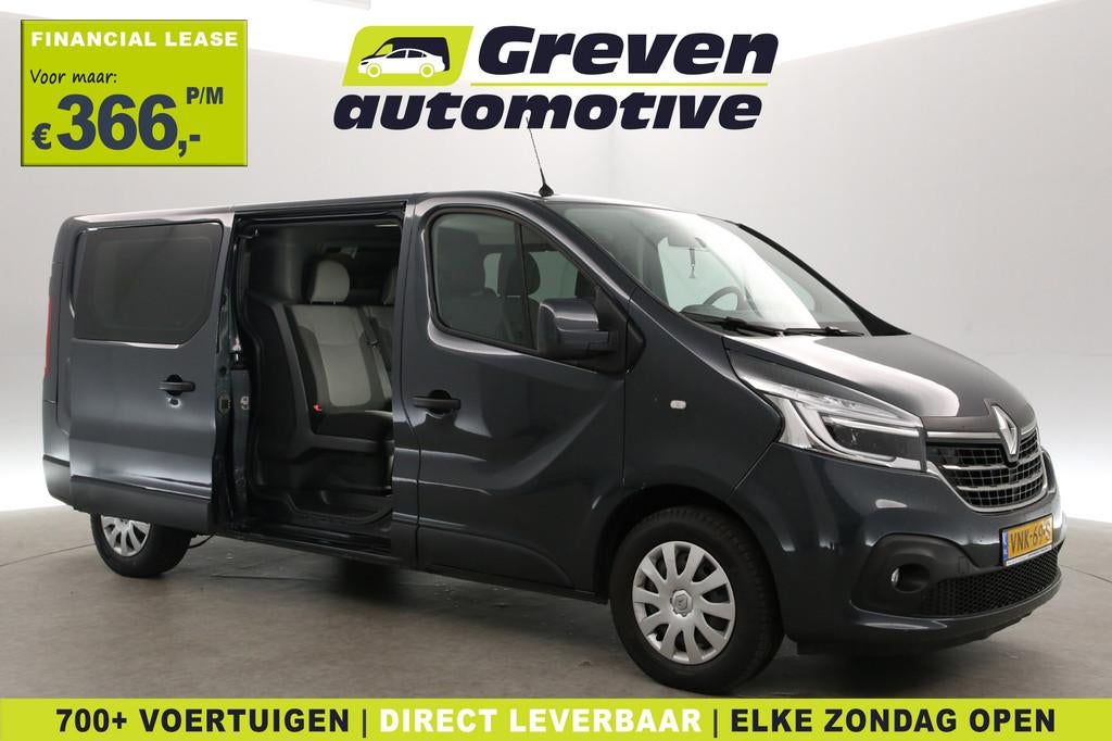 Renault Trafic 2.0 dCi 145PK L2H1 | DC | 6 Zits | Automaat |, Auto's, Bestelauto's, 145 pk, Stof, Gebruikt, Euro 6