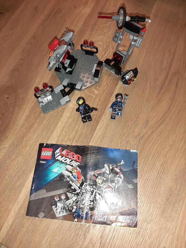 XX Lego The Movie 70801 De Smeltkamer, Ophalen of Verzenden, Gebruikt, Complete set, Lego