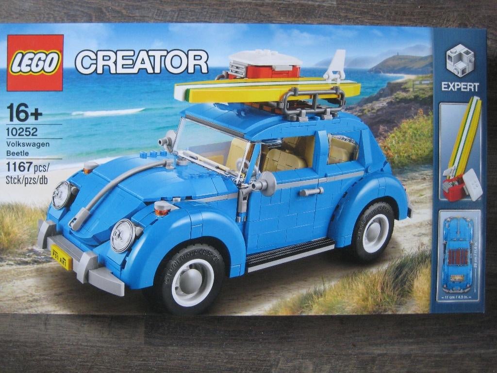 Lego VW 10252 + 40252, Lego, Nieuw, Ophalen of Verzenden, Compleet