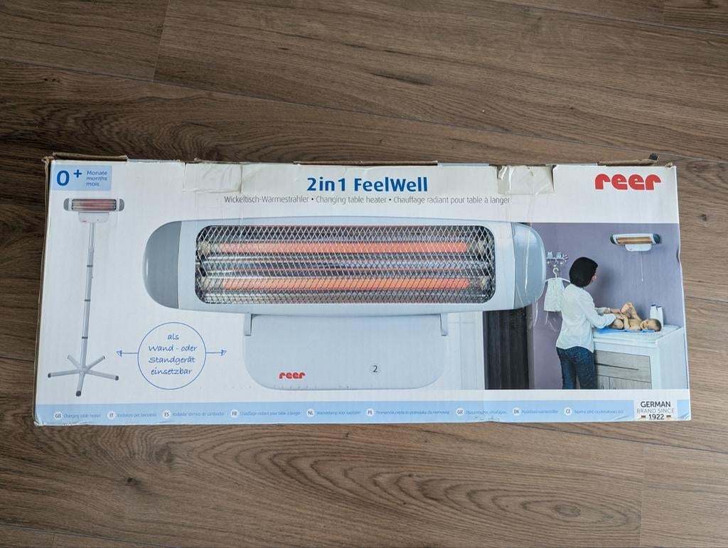Reer warmtelamp voor commode - Zo goed als nieuw, Ophalen, Zo goed als nieuw, Lamp
