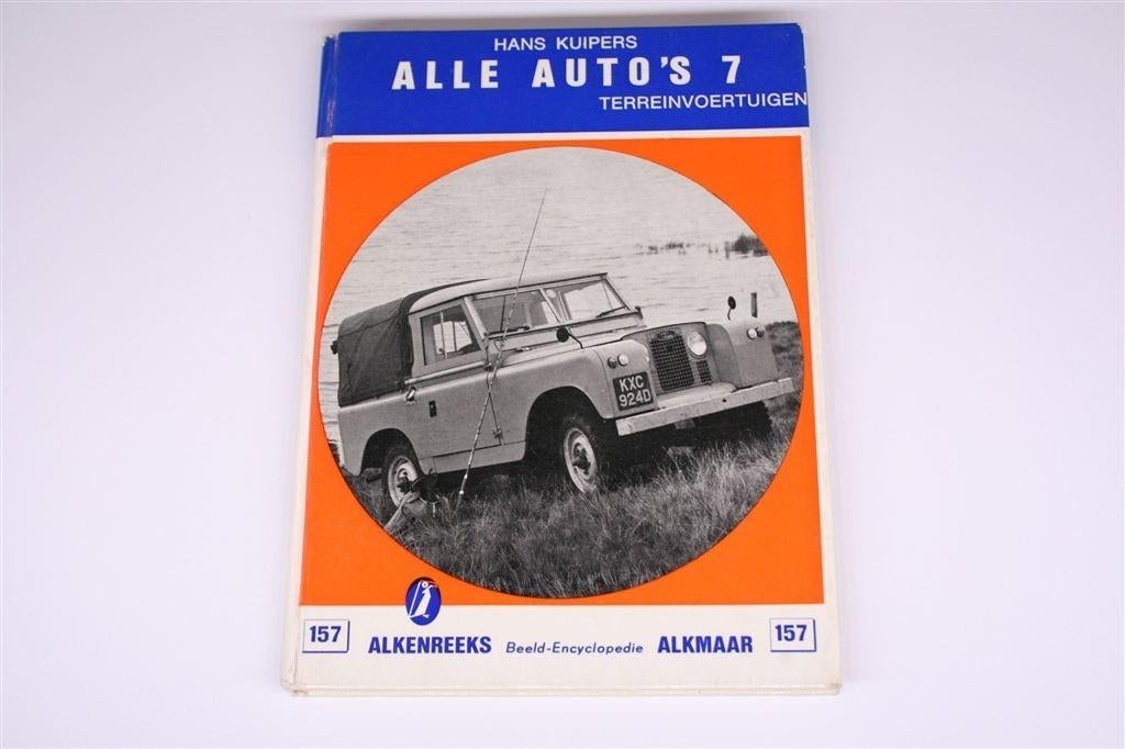 Alle Auto's 7 [1968] — Terreinvoertuigen — Alkenreeks 157, Boeken, Ophalen of Verzenden, Gelezen, Algemeen