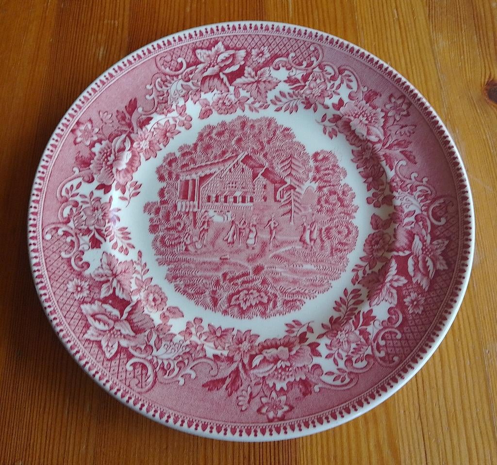 Wandbord Royal Tunstall, Ophalen of Verzenden