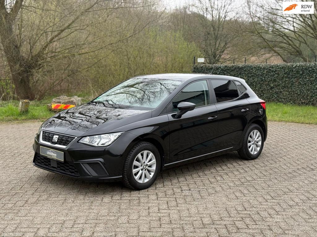SEAT Ibiza 1.0 CRUISE I LED I BLUETOOTH I ZEER MOOI I NWE AP, Voorwielaandrijving, Gebruikt, Origineel Nederlands, Bedrijf