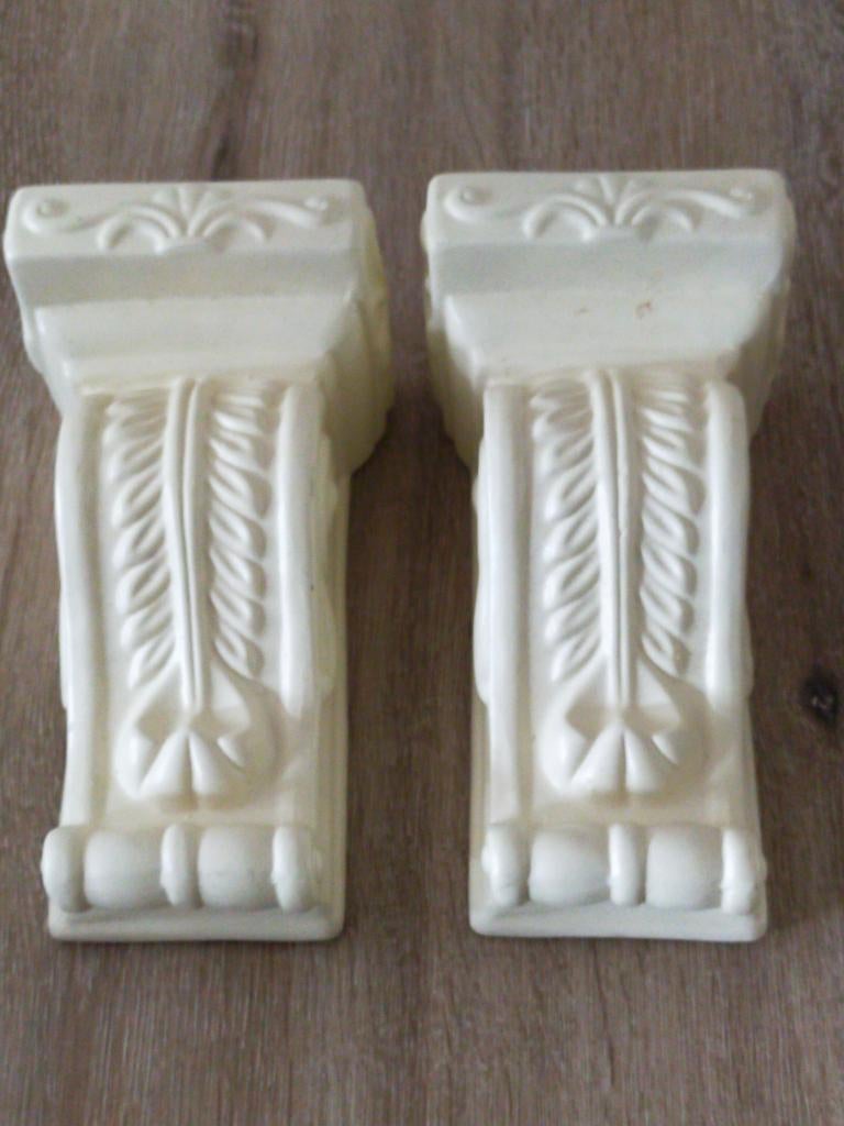 Te koop Vintage Plankendrager (gips), Ophalen of Verzenden