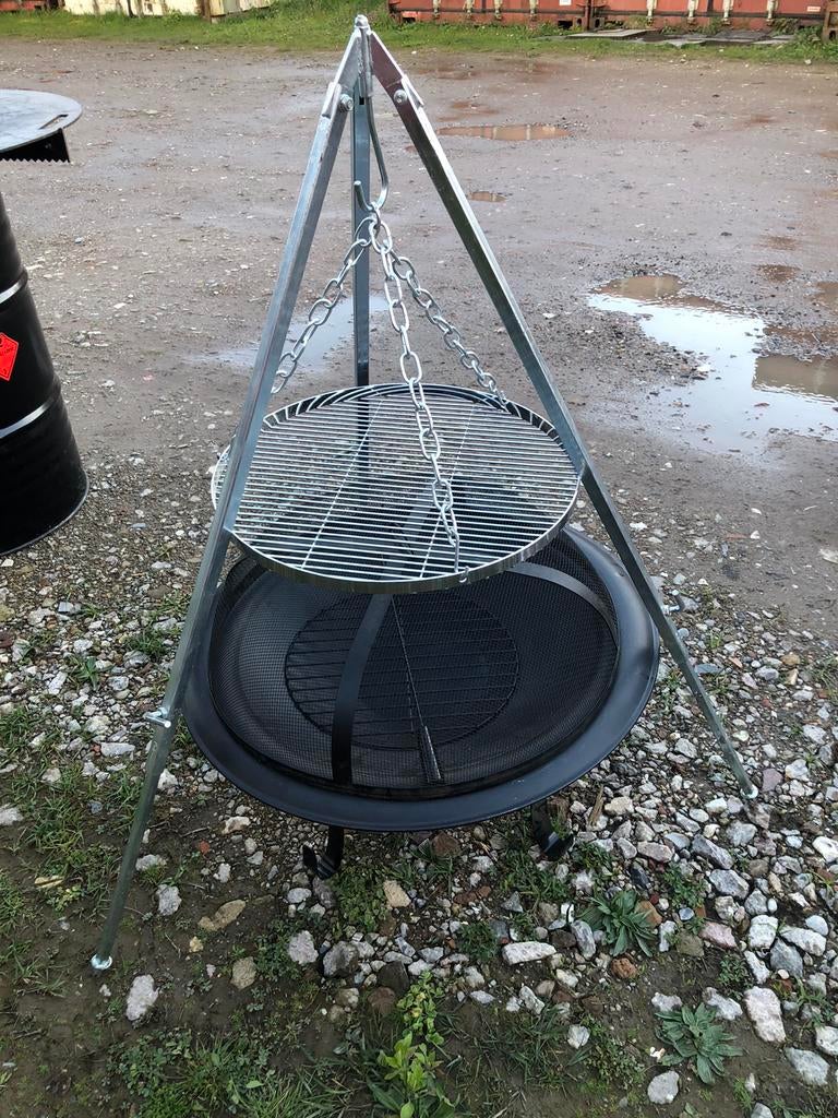 Vuur korf bbq driepoot, Tuin en Terras, Ophalen, Nieuw
