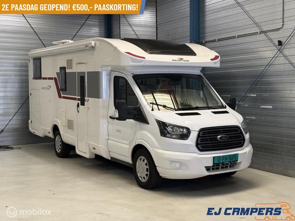 Roller team Kronos Enkele bedden +Hefbed Euro6!, Overige merken, Ringverwarming, 7 tot 8 meter, Bedrijf