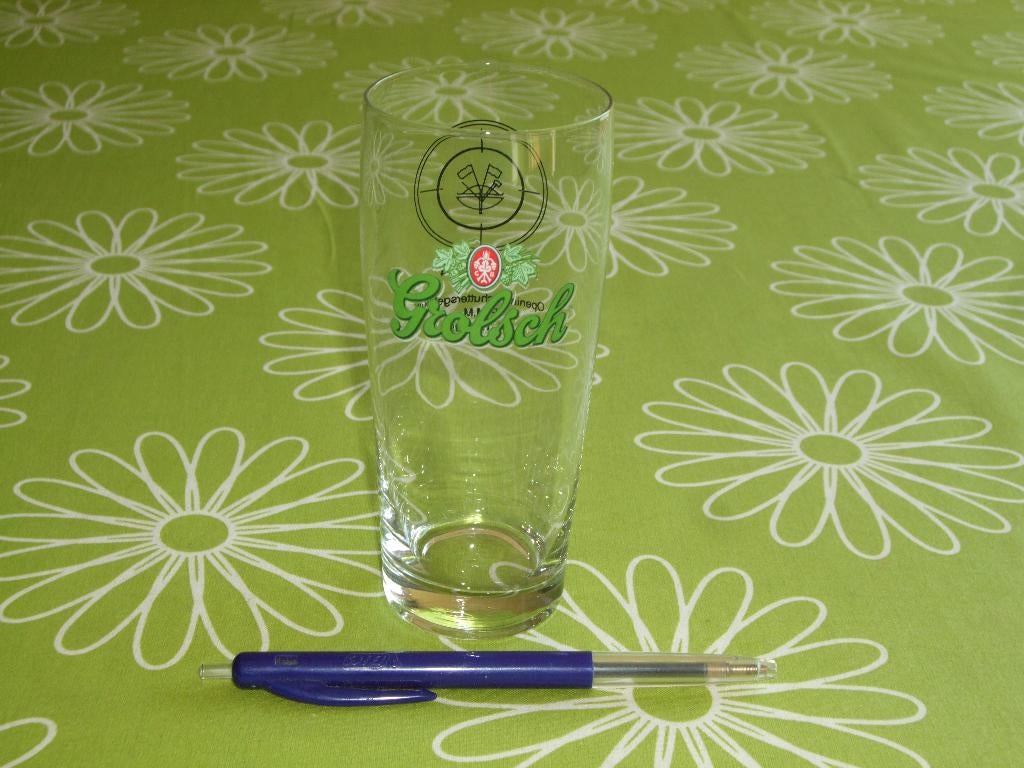 Grolsch - Opening schuttersgebouw E.M.M. 11-12-1999, Ophalen of Verzenden, Zo goed als nieuw, Glas of Glazen, Grolsch