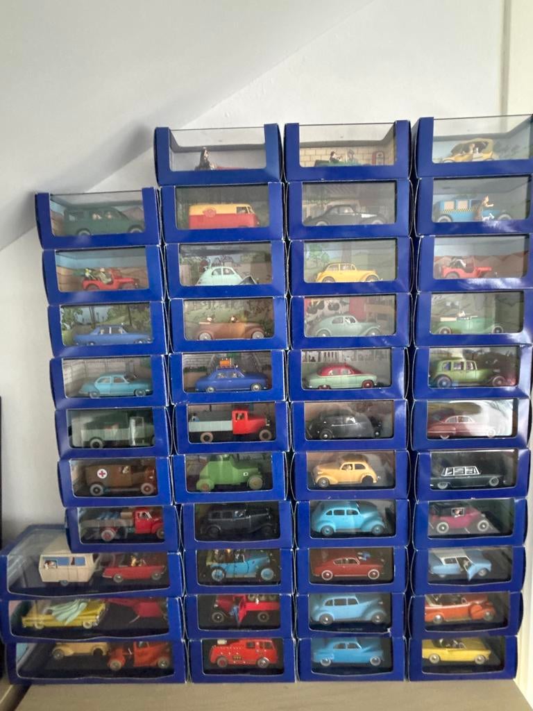 Kuifje Modelauto’s grote collectie, 1:32 tot 1:50, Overige typen, Zo goed als nieuw, Ophalen