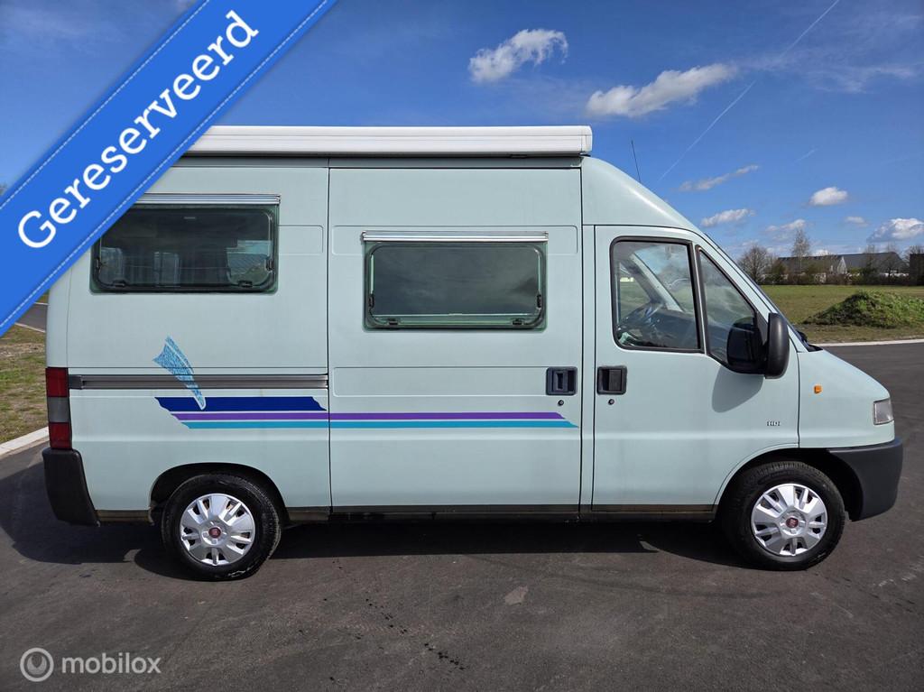 Possl Duett Buscamper 2.8hdi 2002 ☆128pk, Heosafe's, 510CM, Caravans en Kamperen, Campers, Buscamper of Camperbus, Pössl, Bedrijf