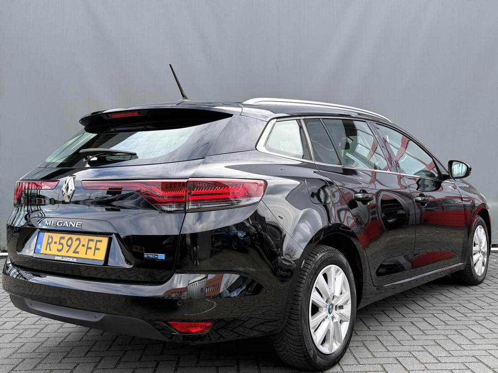 Renault Mégane Estate BWJ 2022 1.6 160 PK E-Tech Plug-In Hy, Gebruikt, Met garantie (alle), Origineel Nederlands, Hybride Elektrisch/Benzine