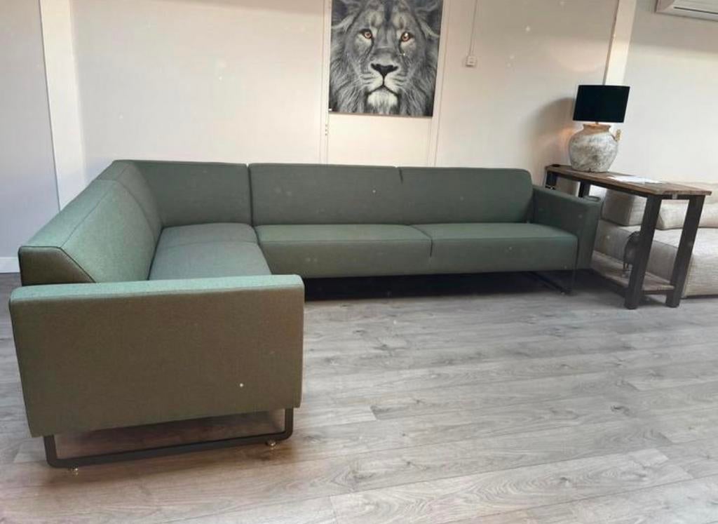 Artifort Mare ploegstof ploegwool, Huis en Inrichting, Banken | Bankstellen, Artifort leolux desig on stock rolf benz montis gelderland