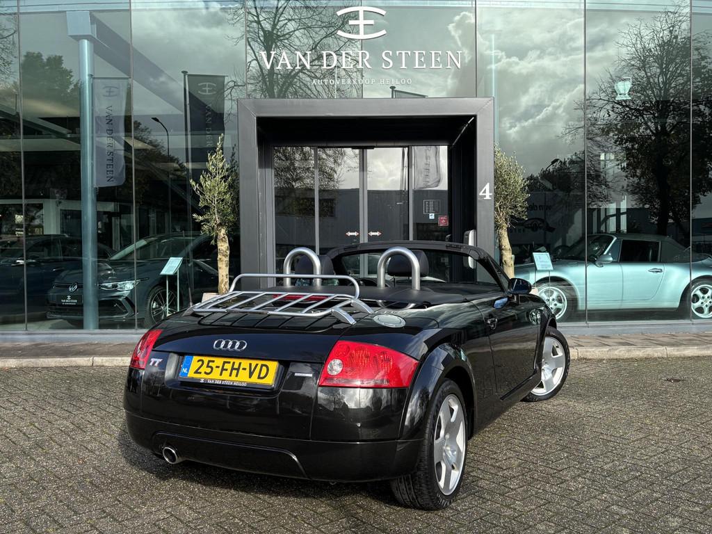 Audi TT Roadster 1.8 5V Turbo quattro NL Auto | 100% kloppen, TT, Gebruikt, Zwart, 4 cilinders