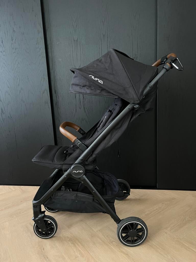 Nuna Trvl buggy, Kinderen en Baby's, Buggy's, Gebruikt, Overige merken, Verstelbare rugleuning, Ophalen