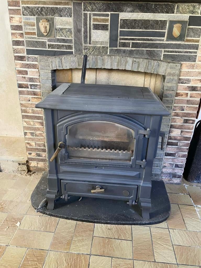 kolenkachel, Ophalen, Gebruikt, Overige brandstoffen, Vrijstaand