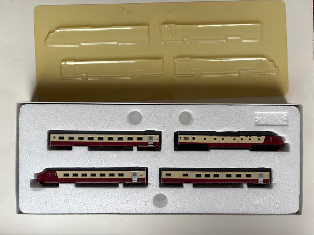 Minitrix TEE RAM, Gelijkstroom, Verzenden, Trix, Wagon