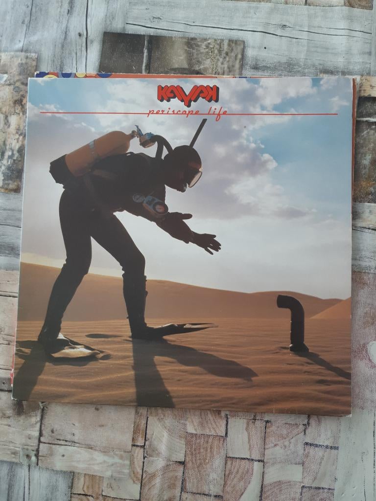 Kayak  , Periscope Life , LP, Ophalen of Verzenden, Zo goed als nieuw, 12 inch