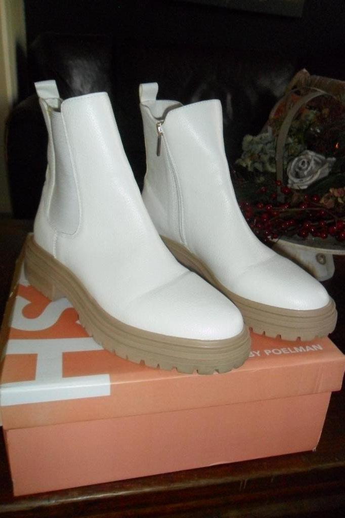 laarzen merk poelman maat 39, Poelman, Beige, Lage of Enkellaarzen, Nieuw