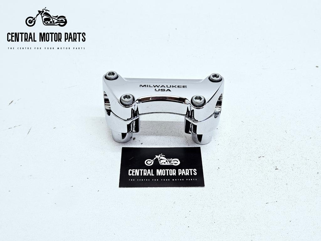 Chromen 1 inch Riser set, Motoren, Onderdelen | Harley-Davidson, Niet ingevuld, Gebruikt, Niet ingevuld, Ophalen of Verzenden