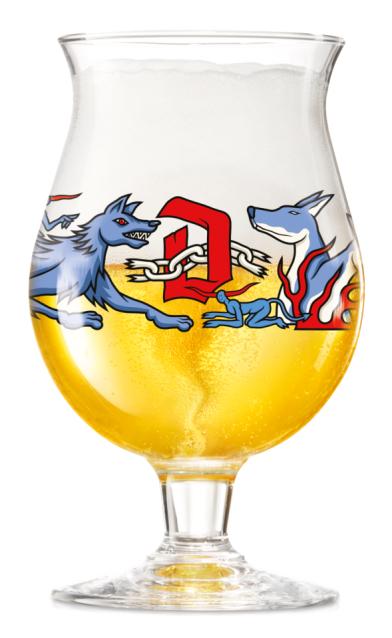 Duvel glas limited edition duvel collection , iwan smit, Verzenden, Duvel