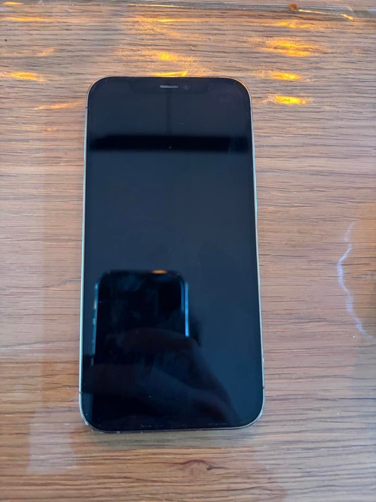 iPhone 12 Pro 128mb - Goud - Goede staat, 128 GB, 78 %, Zo goed als nieuw, Zonder simlock