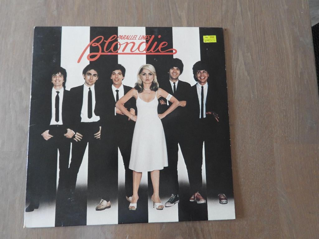 Elpee Blondie – Parallel Lines 1978 EU nl persing, Cd's en Dvd's, Vinyl Singles, Ophalen of Verzenden, Gebruikt, Pop, Single