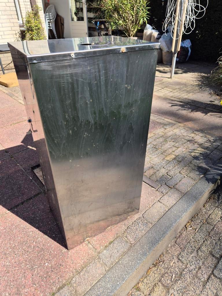 RVS rookoven, Ophalen, Gebruikt, Minder dan 60 cm, Metaal