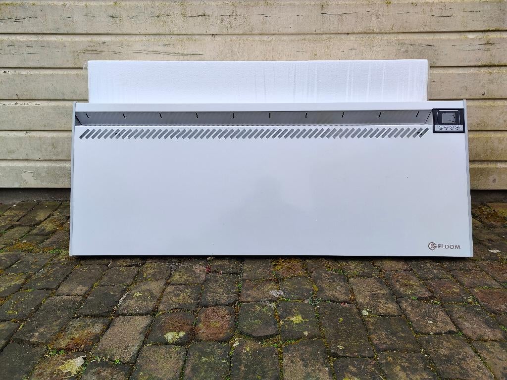 Elektrische wandconvector met elektronische thermostaat, 2kW, Ophalen, Gebruikt, Overige soorten, Elektrisch