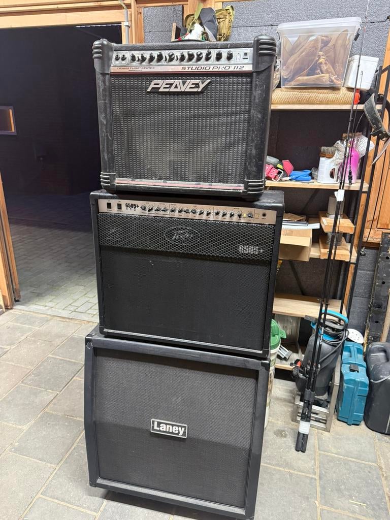 Vette combo aangeboden!, Muziek en Instrumenten, Ophalen of Verzenden, Gebruikt, Gitaar