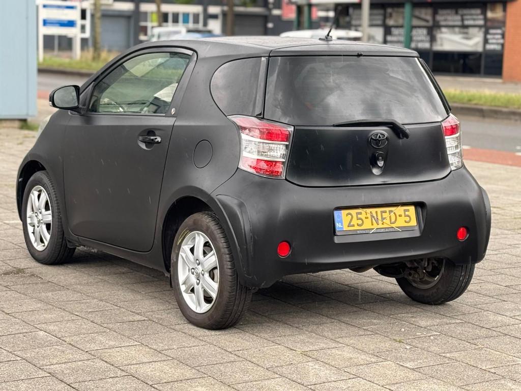 Toyota IQ 1.0 VVTi Comfort, nieuwe apk,km nap,airco, Gebruikt, Overige kleuren, Stoelverwarming, 4 stoelen