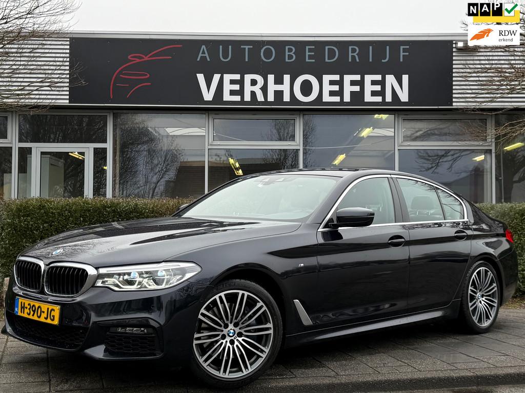 BMW 5-serie 530i High Executive Edition - CRUISE / CLIMATE C, Auto's, Automaat, 1998 cc, Achterwielaandrijving, Gebruikt