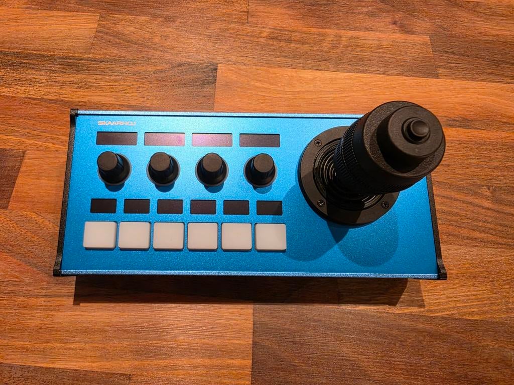 Skaarhoj PTZ FLY PTZ controller zgan, Ophalen of Verzenden, Zo goed als nieuw, Video