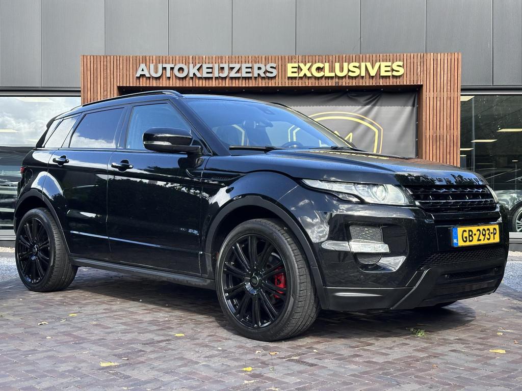 Land Rover Range Rover Evoque 2.0 Si 4WD Prestige Dynamic Pa, Automaat, Euro 5, Navigatiesysteem, 4 cilinders