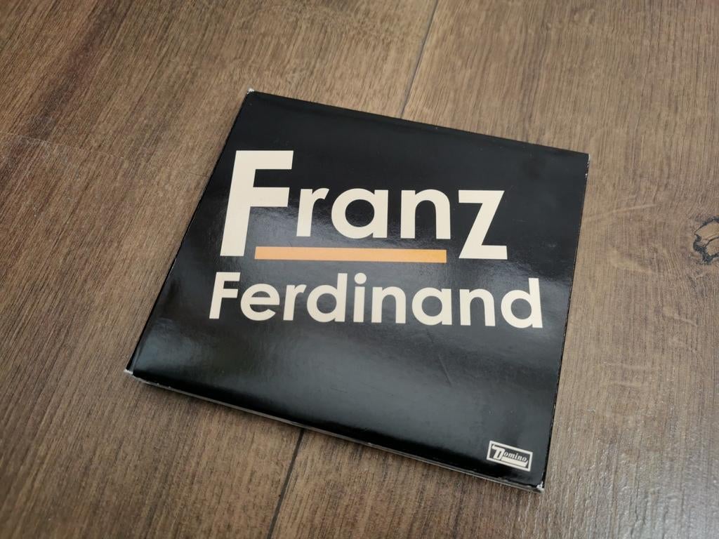 Franz Ferdinand album & bonusdisc, Ophalen of Verzenden, Zo goed als nieuw, Poprock