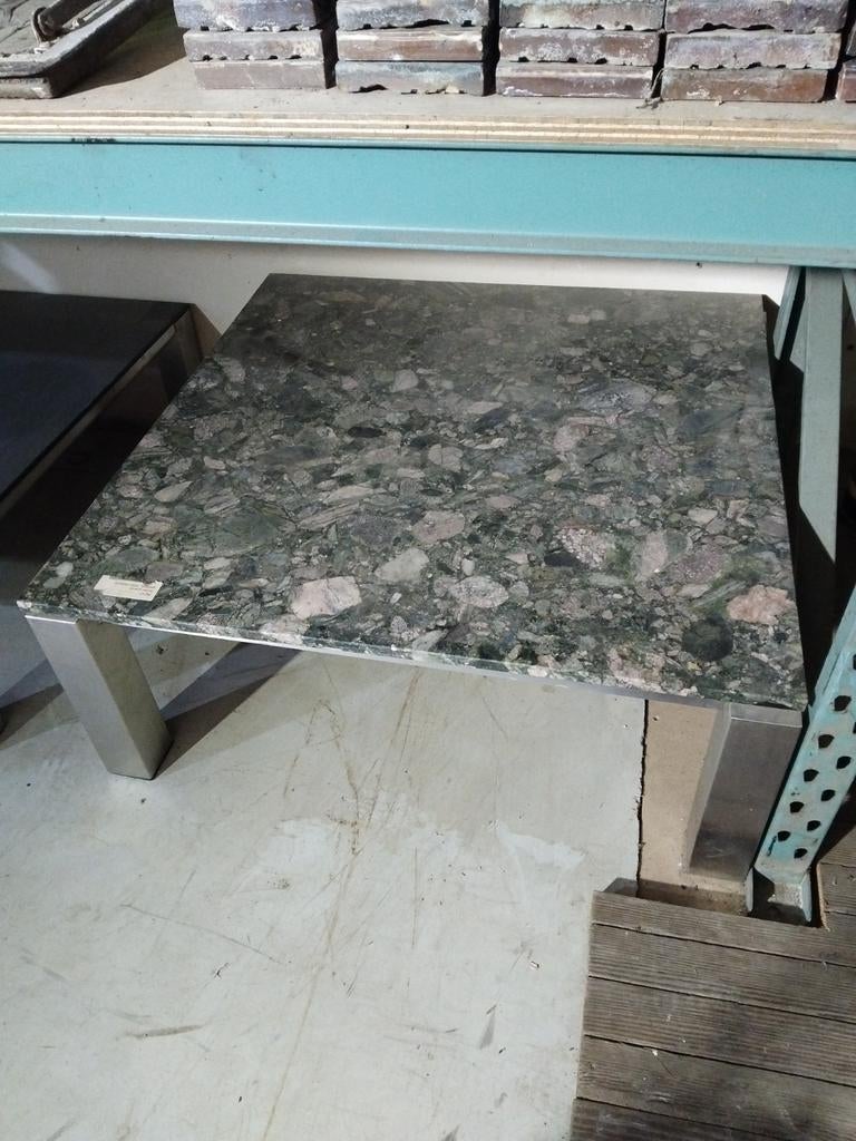 Salontafel, Ophalen, Nieuw, Vierkant, Rvs