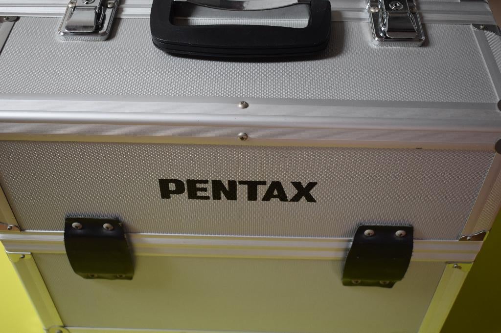 Vintage -Originele Pentax aluminium Koffer, Ophalen of Verzenden, Gebruikt, Overige typen, Overige merken
