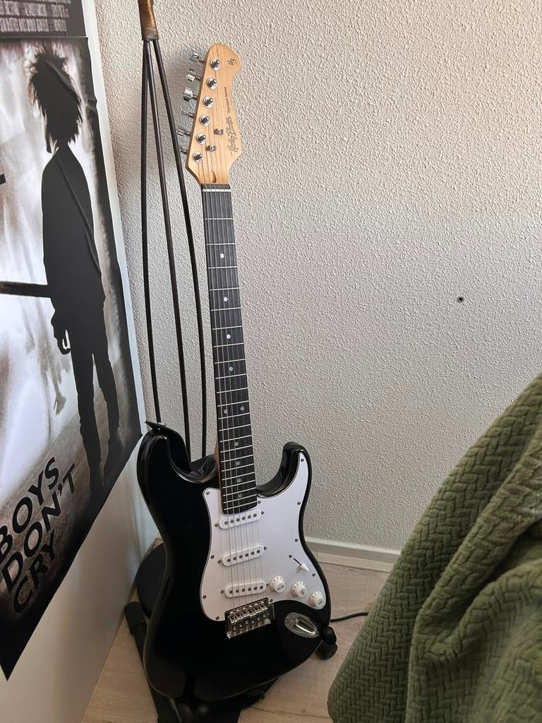 harley benton elektrische gitaar, Ophalen, Zo goed als nieuw, Solid body, Overige merken