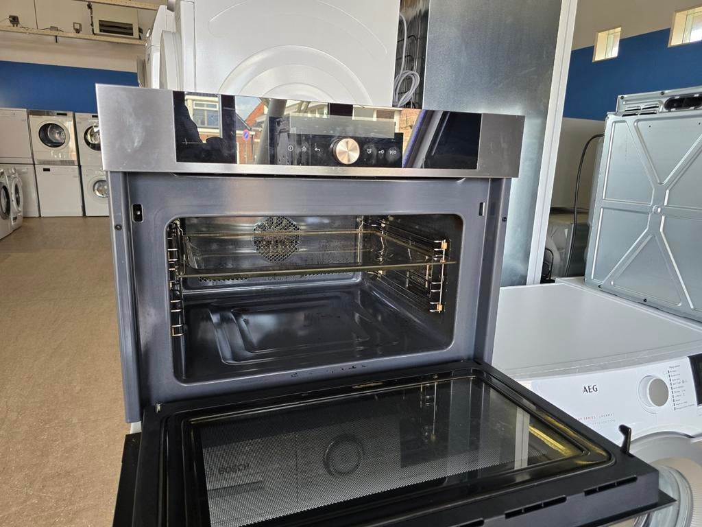 Pelgrim inbouw combimagnetron | 51 liter | Gratis thuis 🚚✅️, Jirnsum, Gebruikt, Oven met grill, Inbouw