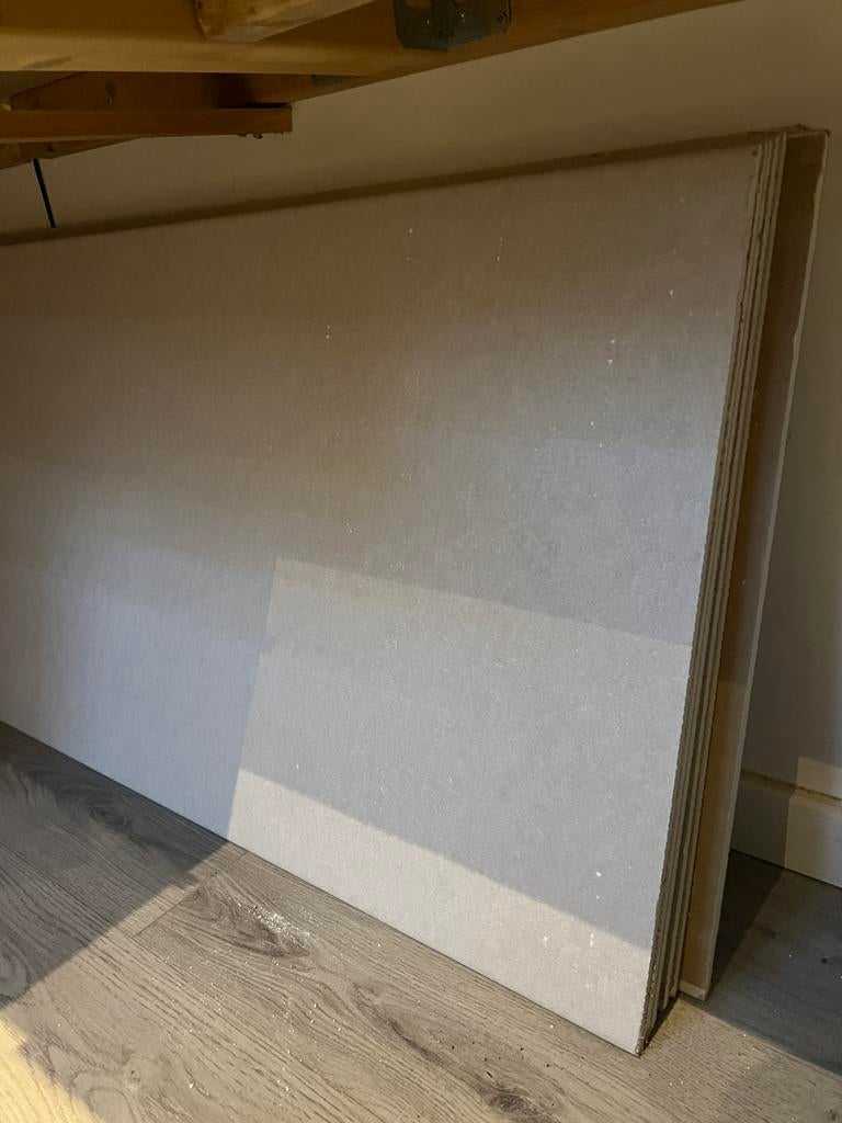 Gips en stucplaten, Ophalen of Verzenden