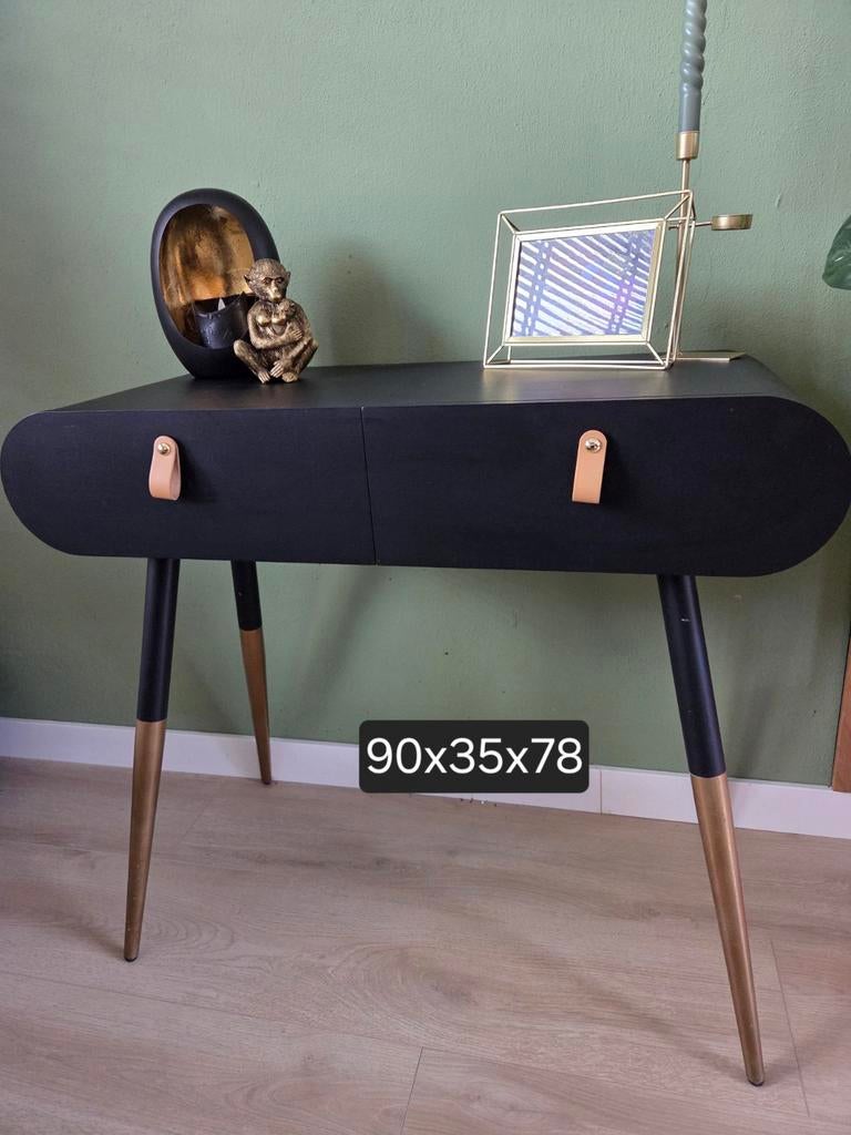 Toffe sidetable WOOOD, Huis en Inrichting, Tafels | Sidetables, Ophalen, 100 tot 150 cm, Zo goed als nieuw, 25 tot 50 cm