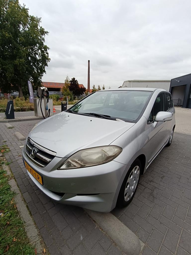 Honda FR-V 1.8 I AUT 2007 Grijs, 4 cilinders, Origineel Nederlands, 75 €/maand, Grijs