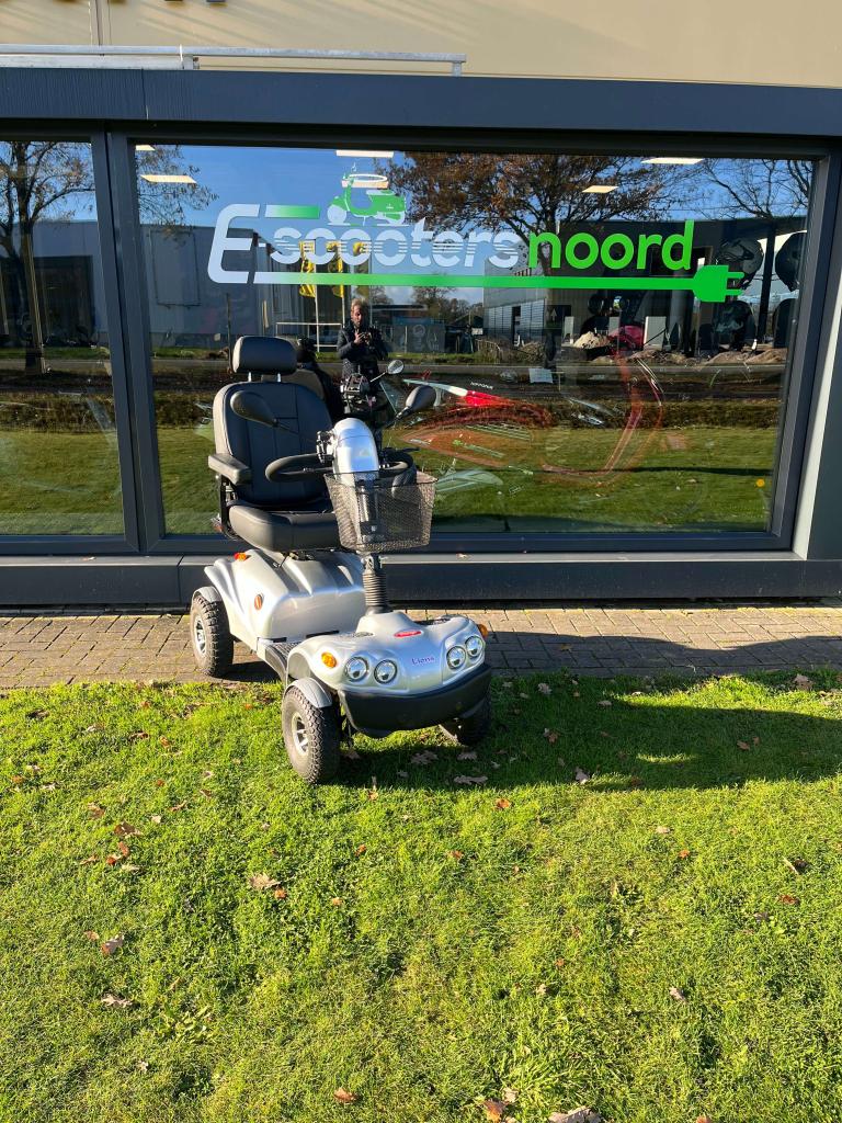 Mango Lion 4 met lithium accu's  bj 2022, Niet ingevuld, Niet ingevuld, Zo goed als nieuw, 16 km/u of meer