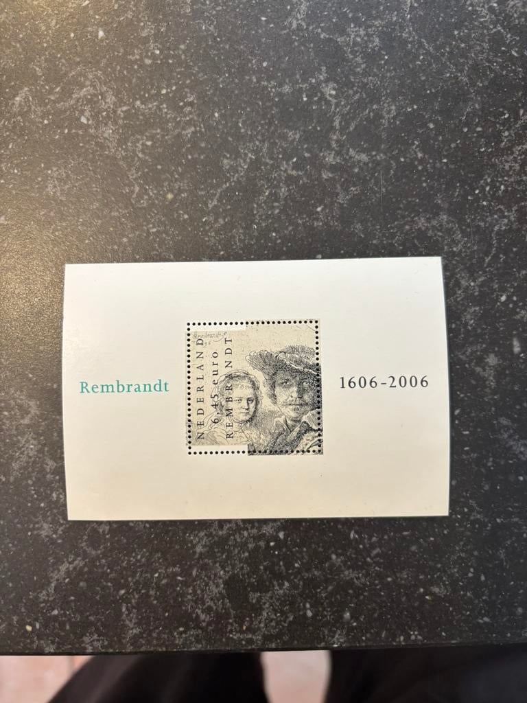 Postzegel., Ophalen of Verzenden