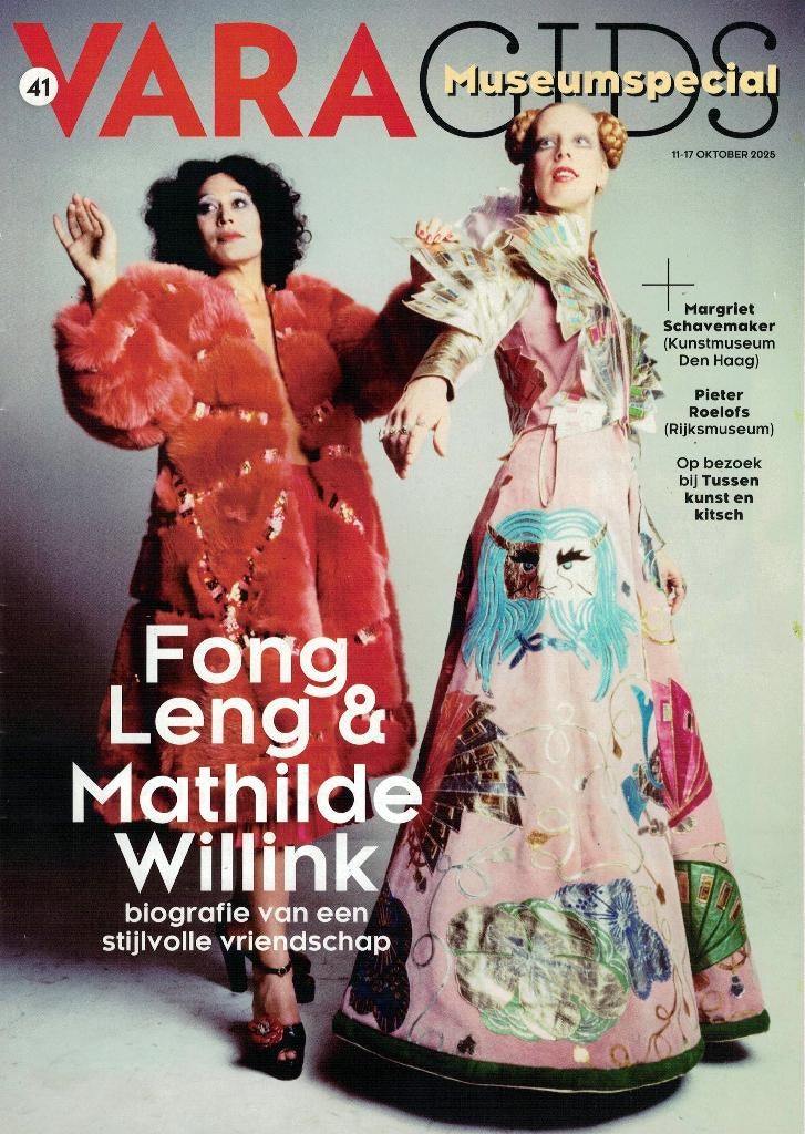 VARA Gids - 11-17 oktober 2025 - Museumspecial., Boeken, Tijdschriften en Kranten, Zo goed als nieuw, Ophalen of Verzenden