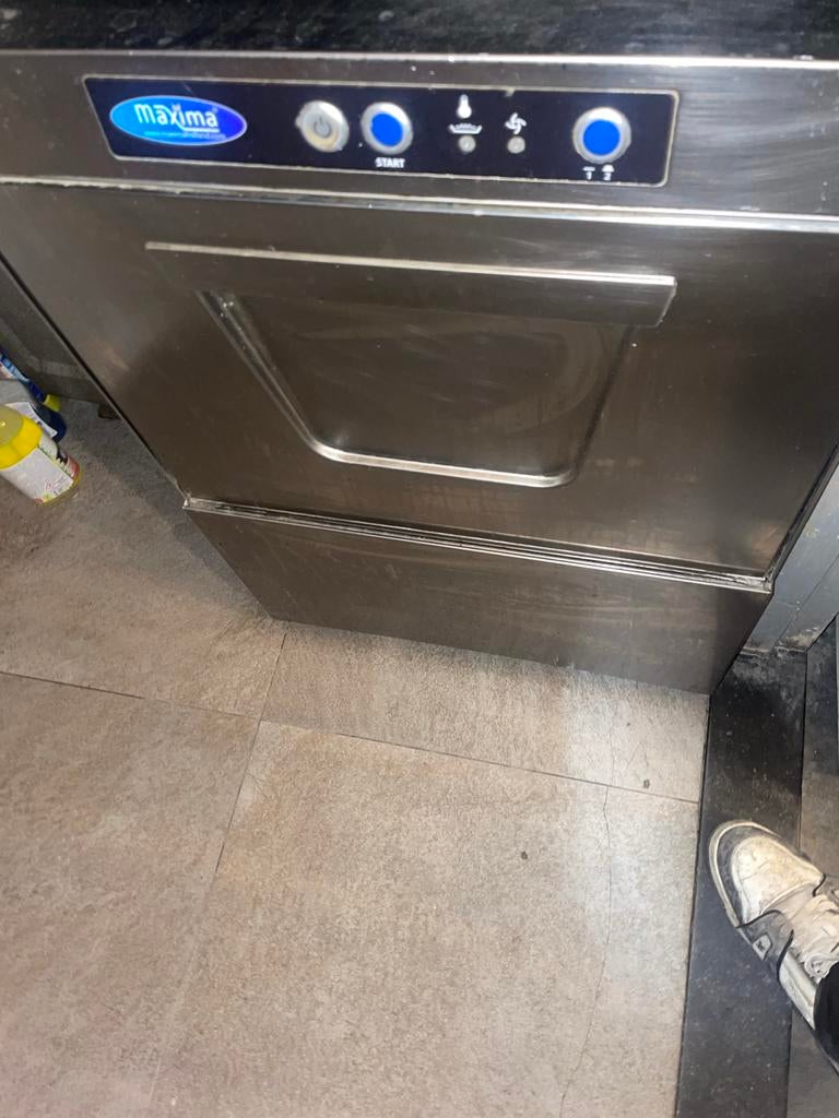 Maxima vaatwasser, Ophalen, Gebruikt, 60 cm of meer, Vrijstaand